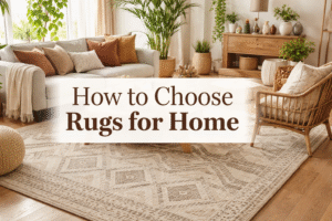 Read more about the article How to Choose Rugs for Home?
