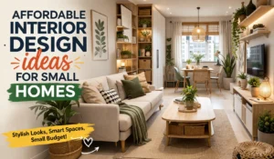 Read more about the article Affordable interior design ideas for small homes?