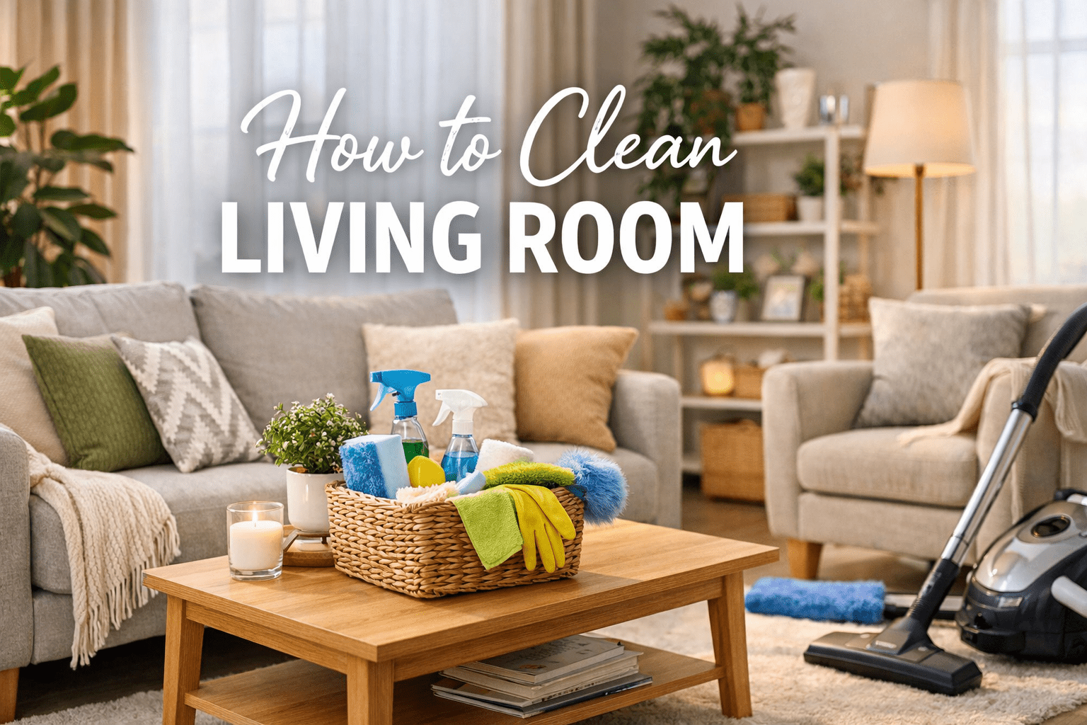Read more about the article How to Clean Living Room