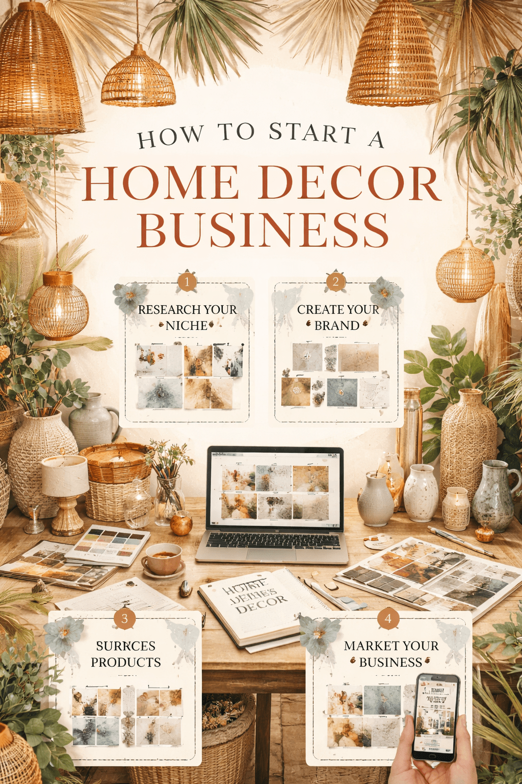 Read more about the article How to Start a Home Decor Business?