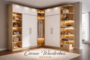 Read more about the article Corner wardrobes design