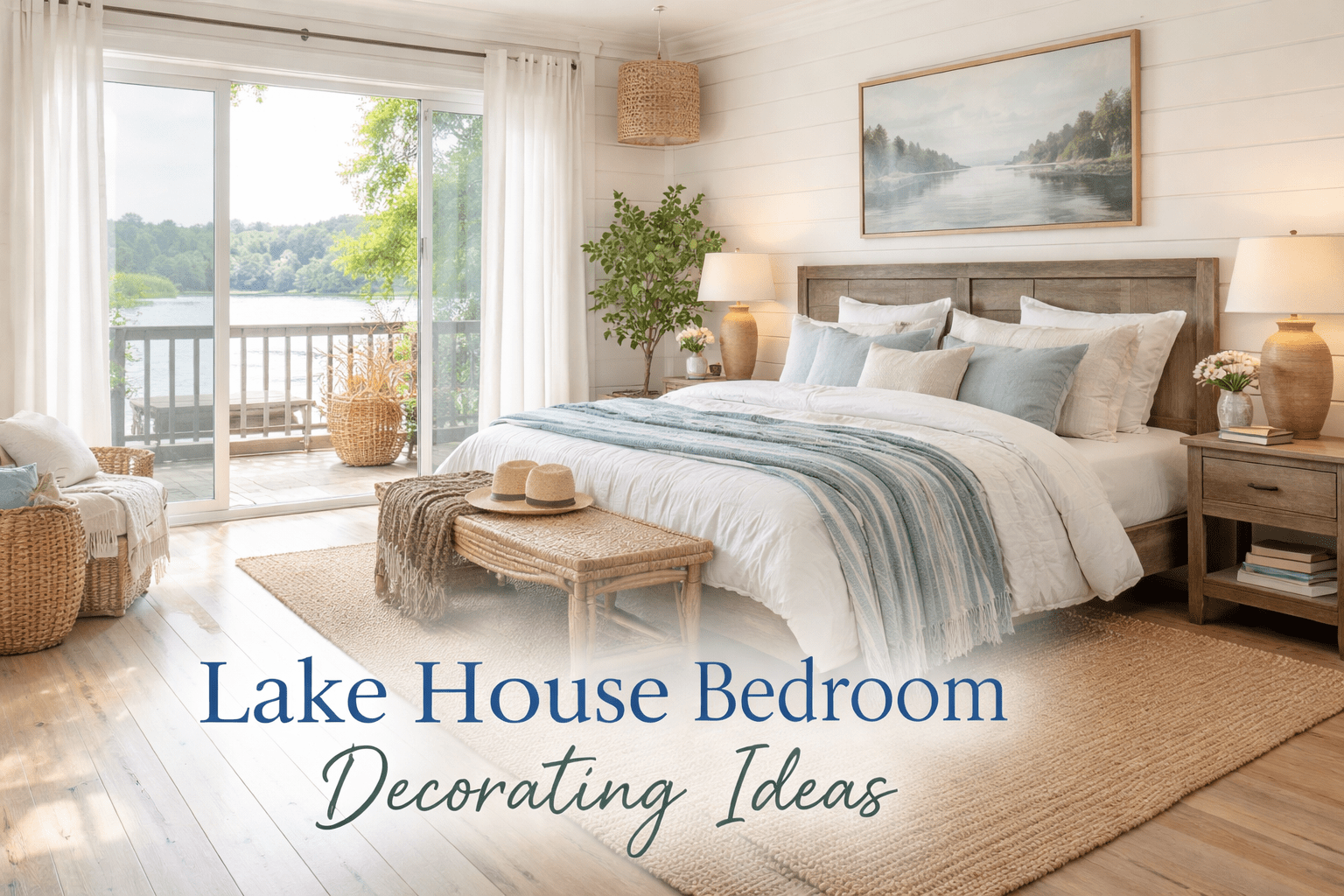 Read more about the article lake house decorating ideas bedroomUnderstanding the Lake House Bedroom Aesthetic and stoner Intent