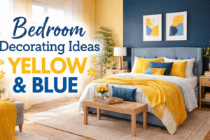 Read more about the article bedroom decorating ideas yellow and blue