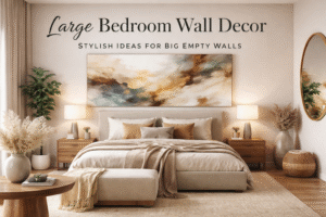 Read more about the article Large Bedroom Wall Decor