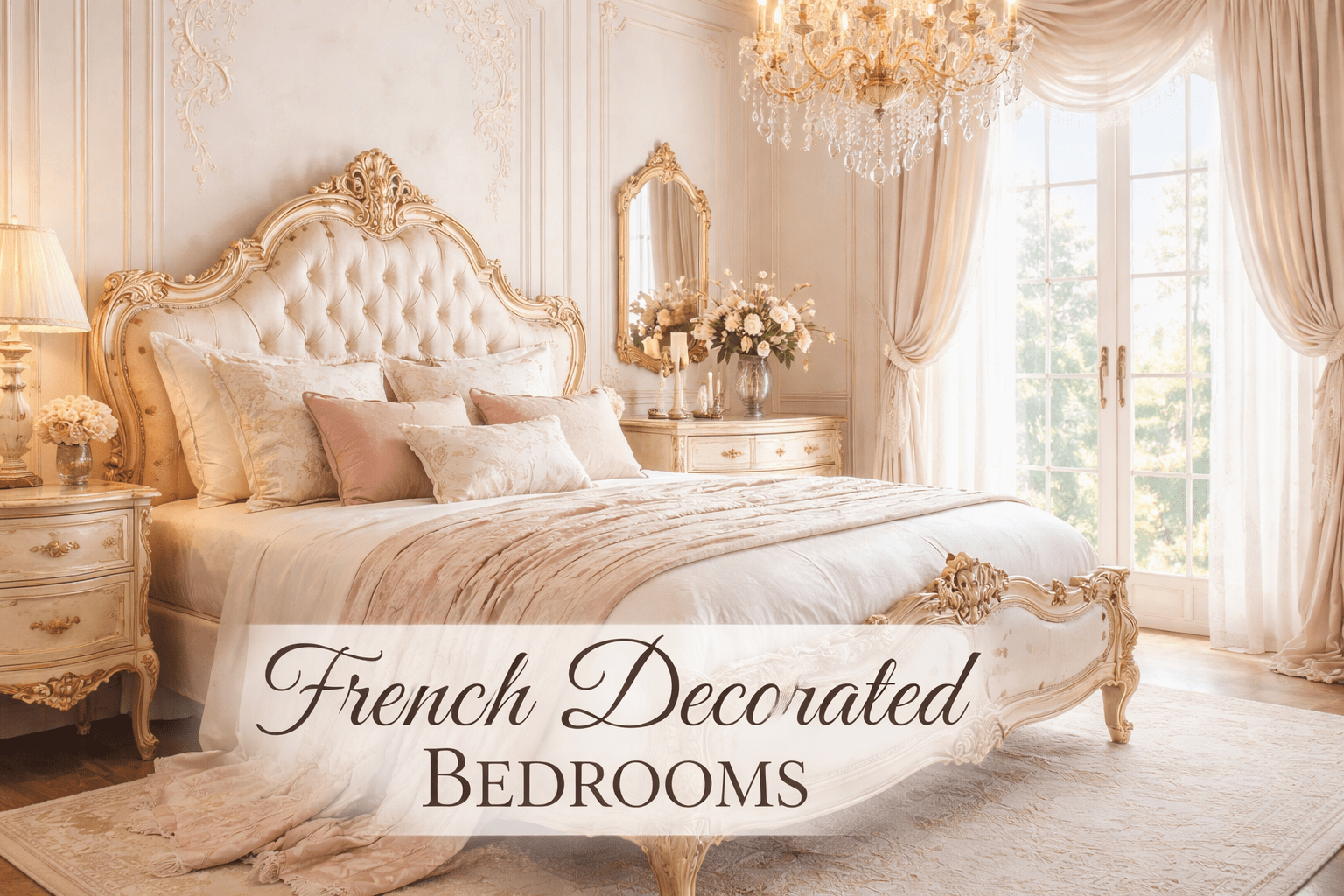 Read more about the article French Decorated Bedrooms