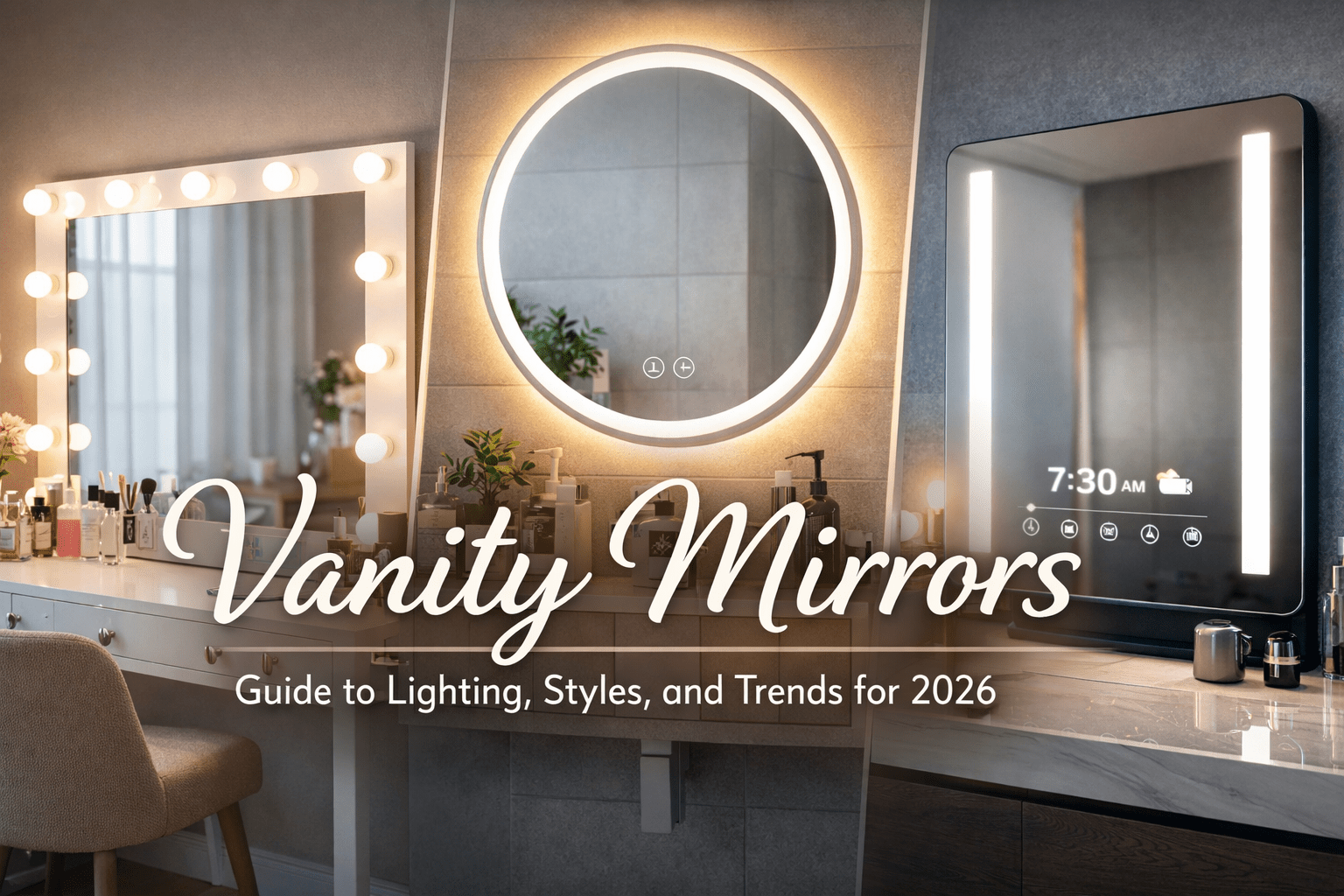 Read more about the article Vanity Mirrors