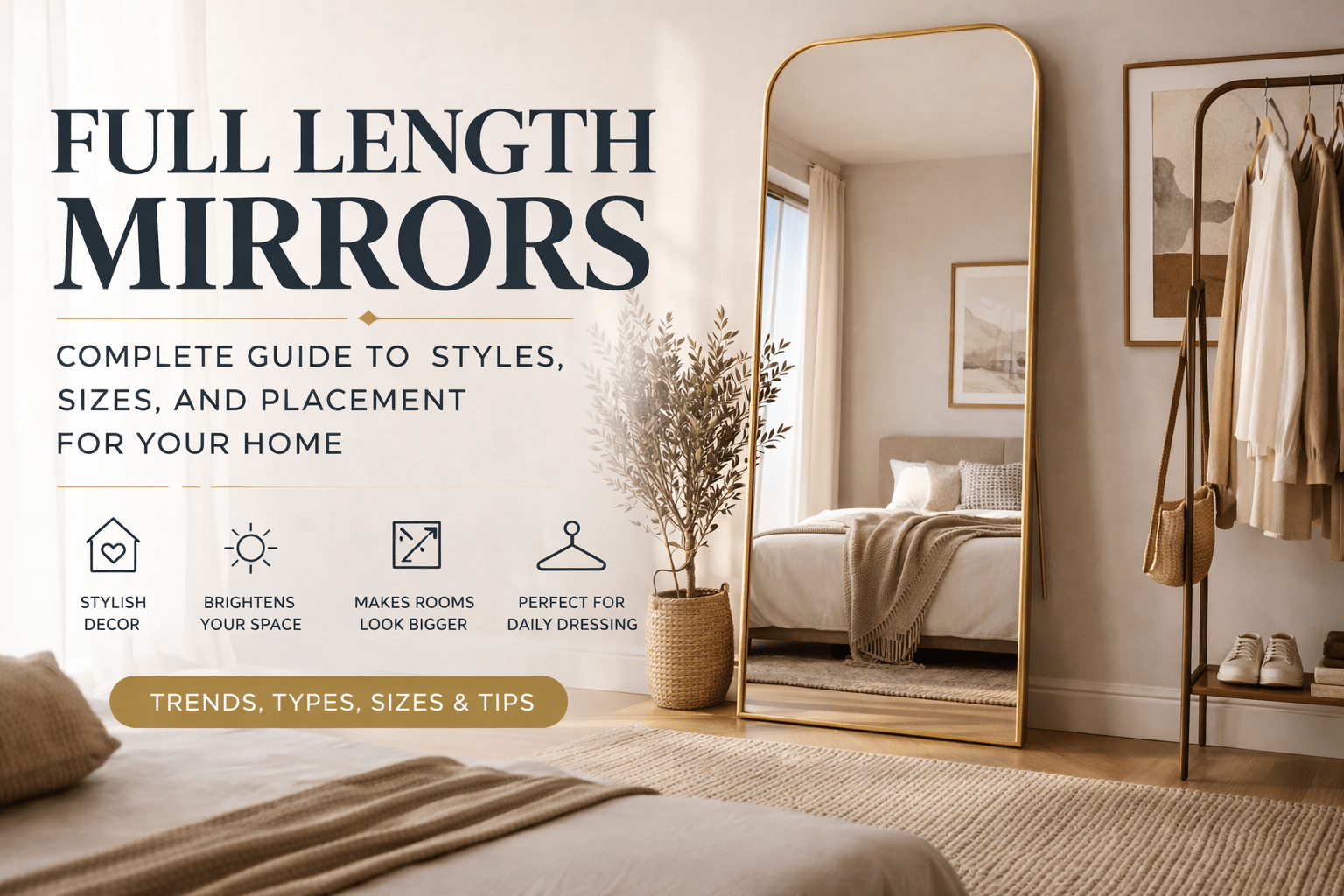 Read more about the article h1>Full Length Mirrors</h1>