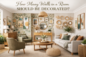 Read more about the article How Many Walls in a Room Should Be Decorated