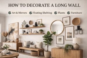 Read more about the article How to Decorate a Long Wall