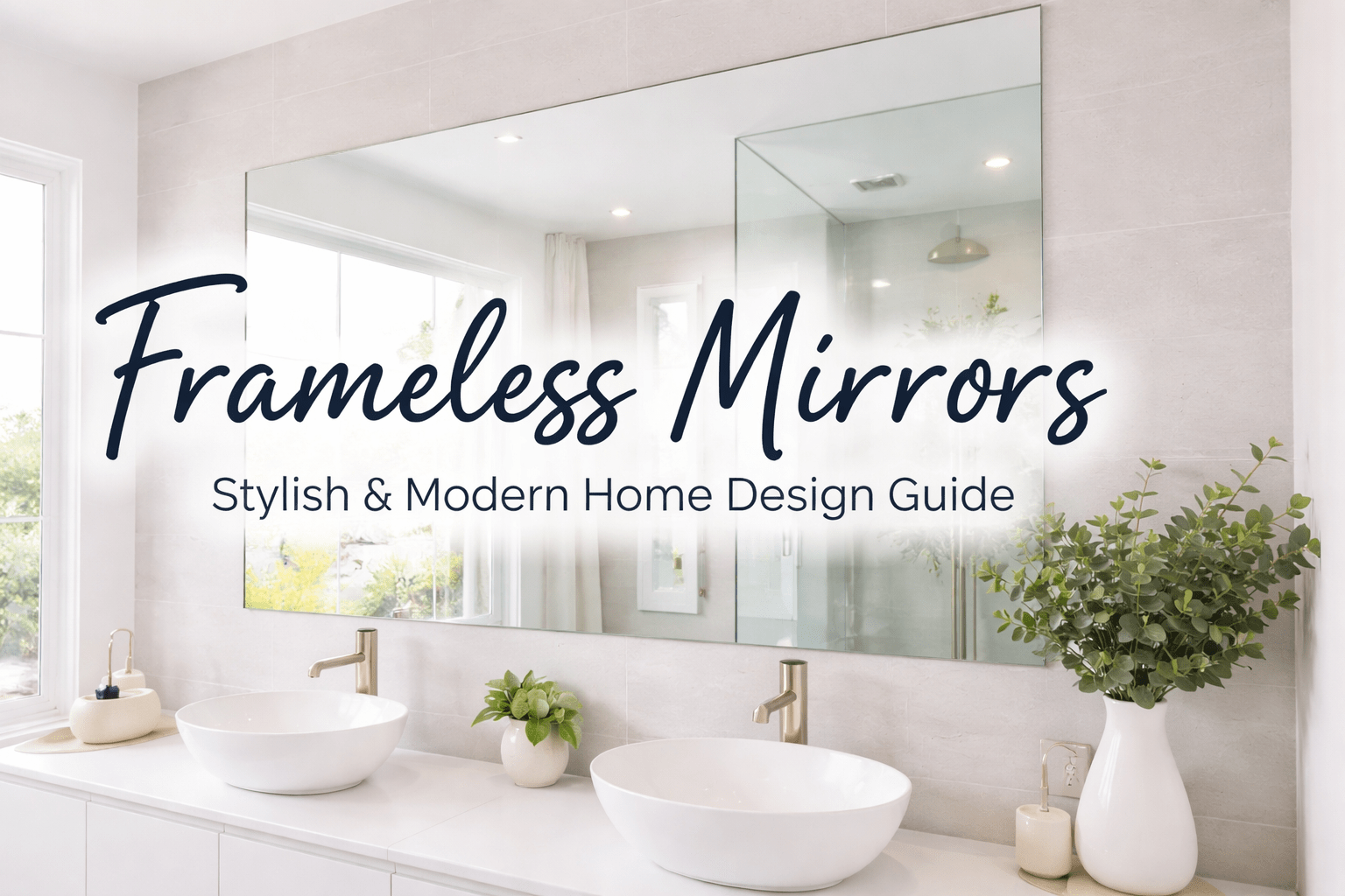 Read more about the article Frameless Mirrors