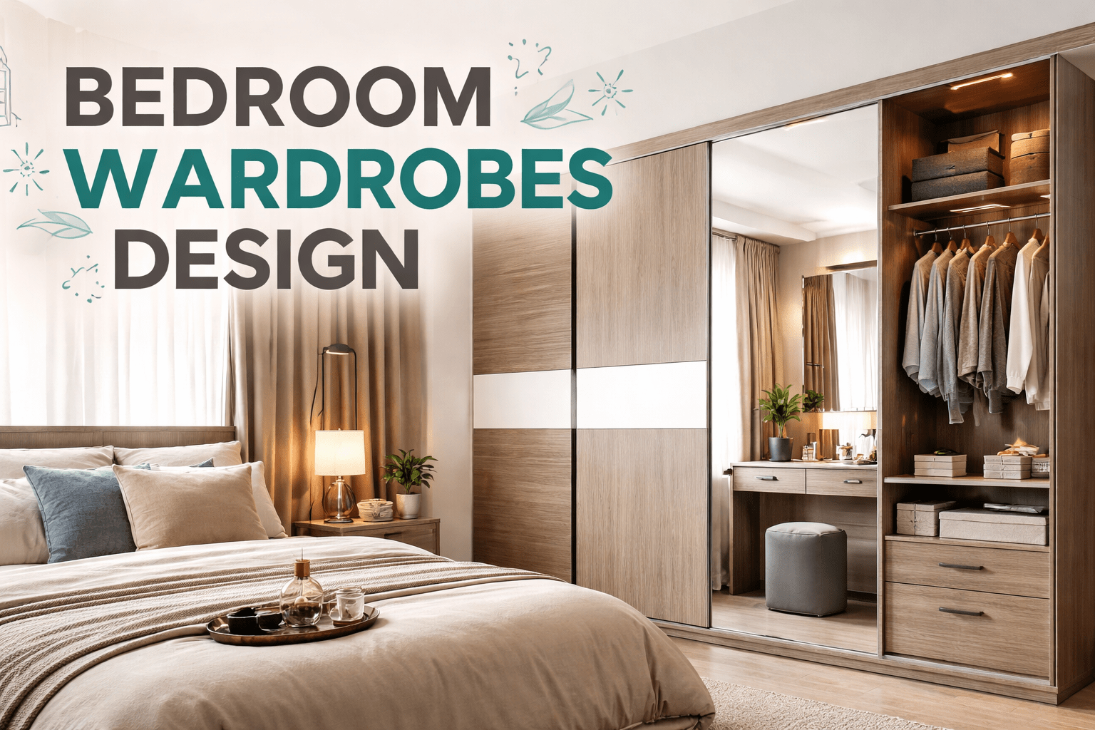 Read more about the article Bedroom wardrobes design