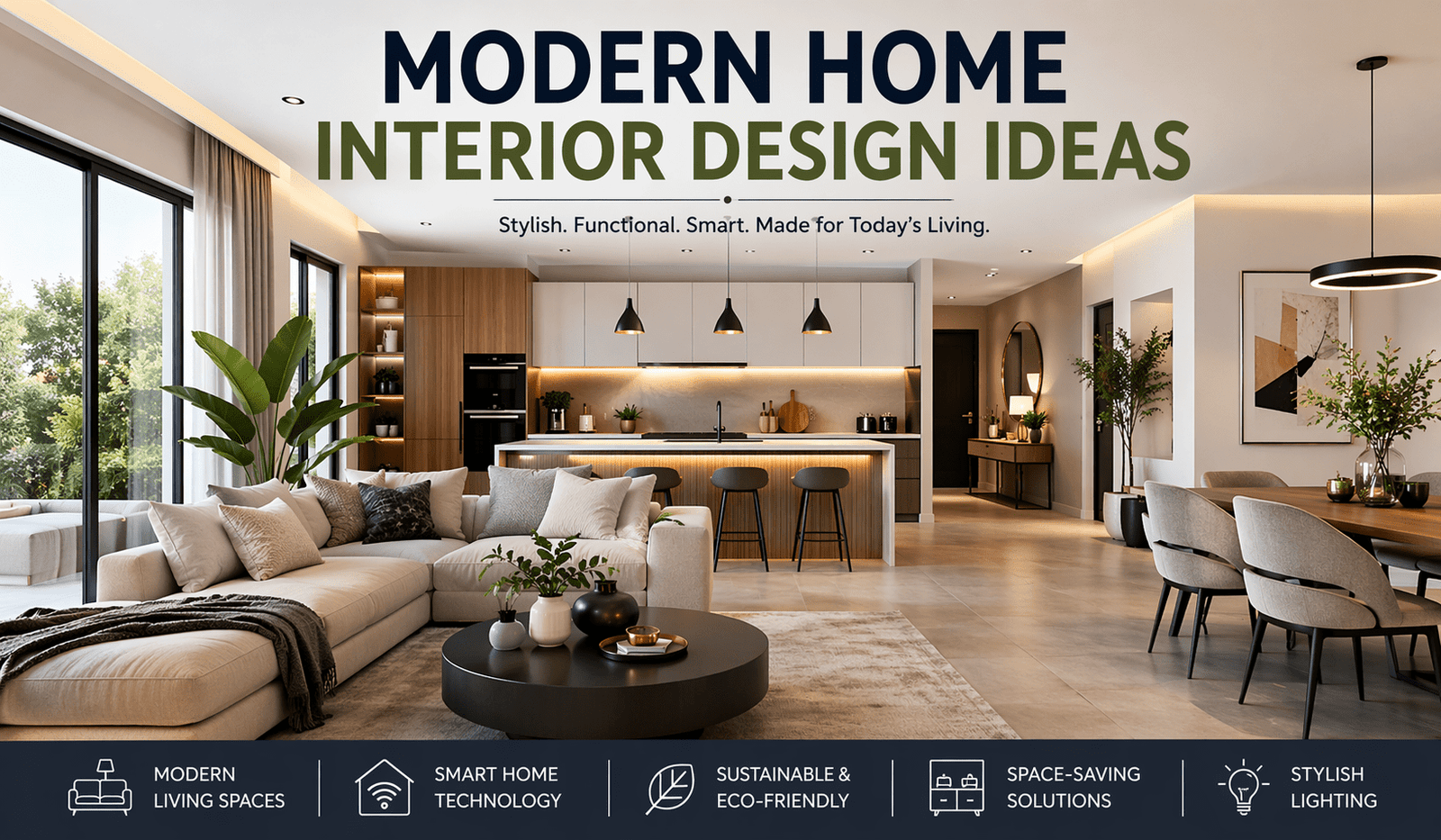Read more about the article Modern Home Interior Design Ideas