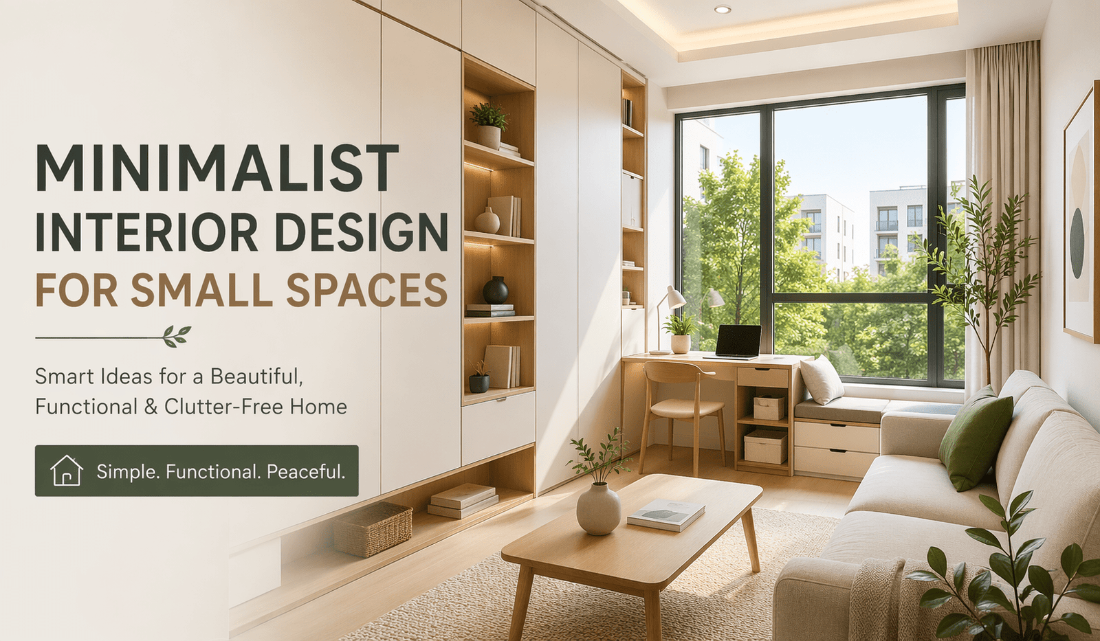Read more about the article Minimalist Interior Design for Small Spaces