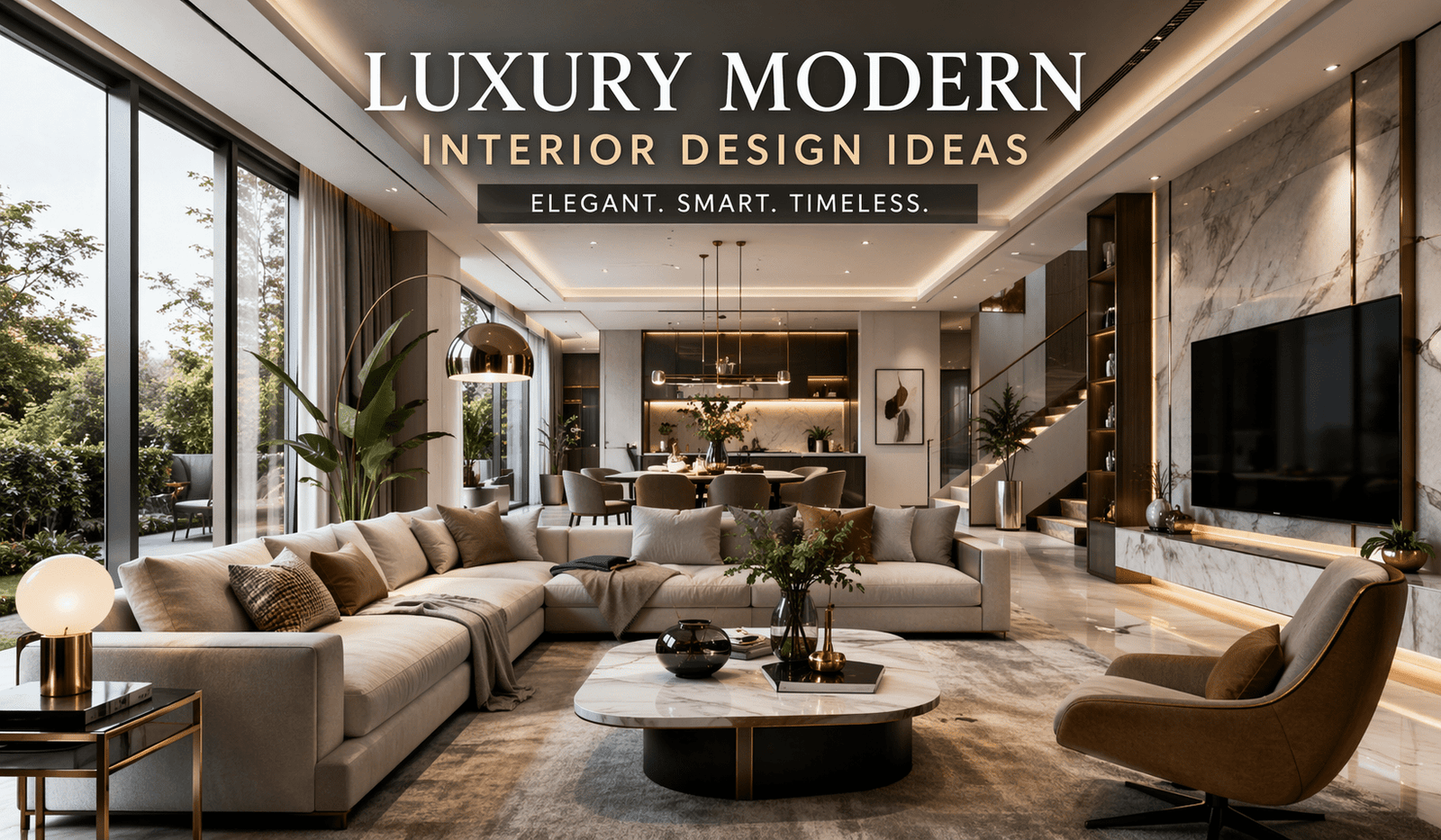 Read more about the article Luxury Modern Interior Design Ideas 2026