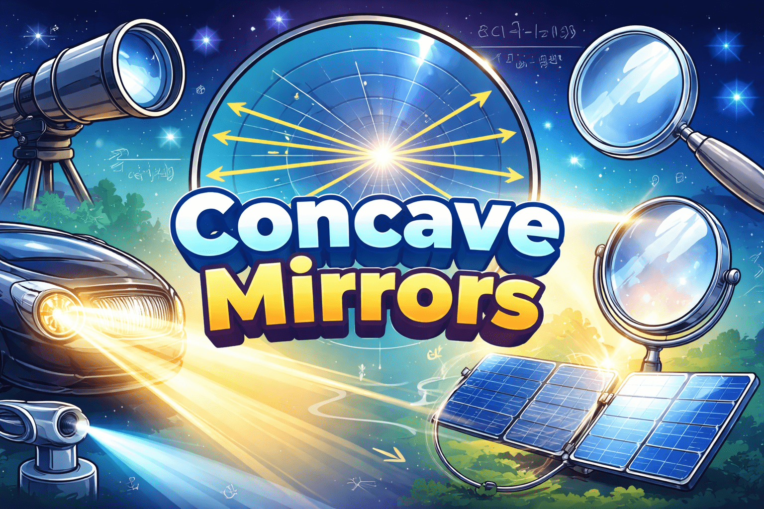 Read more about the article Concave Mirrors