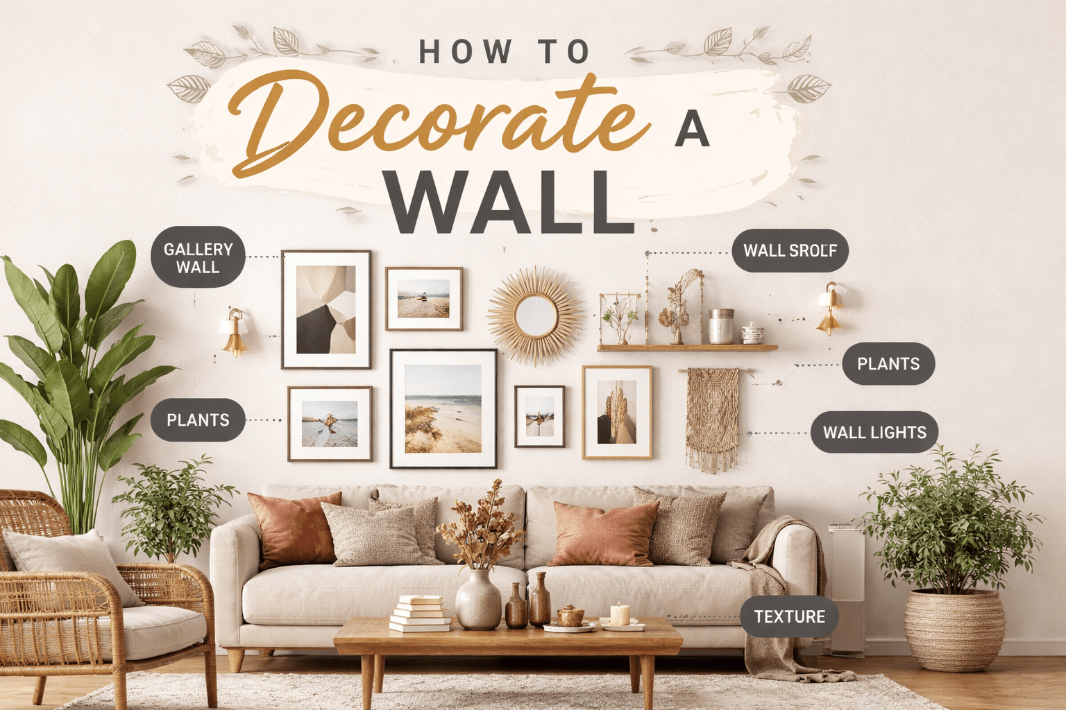 Read more about the article How to Decorate a Wall