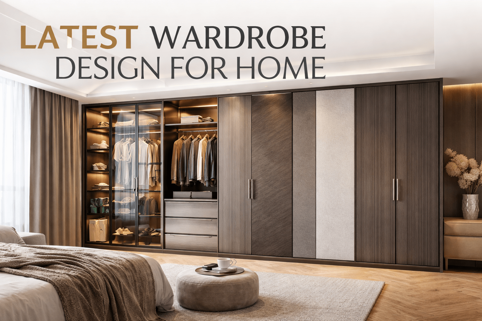 You are currently viewing Latest Wardrobe Design for Home