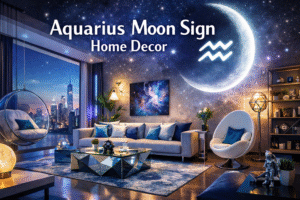 Read more about the article Aquarius moon sign home decor