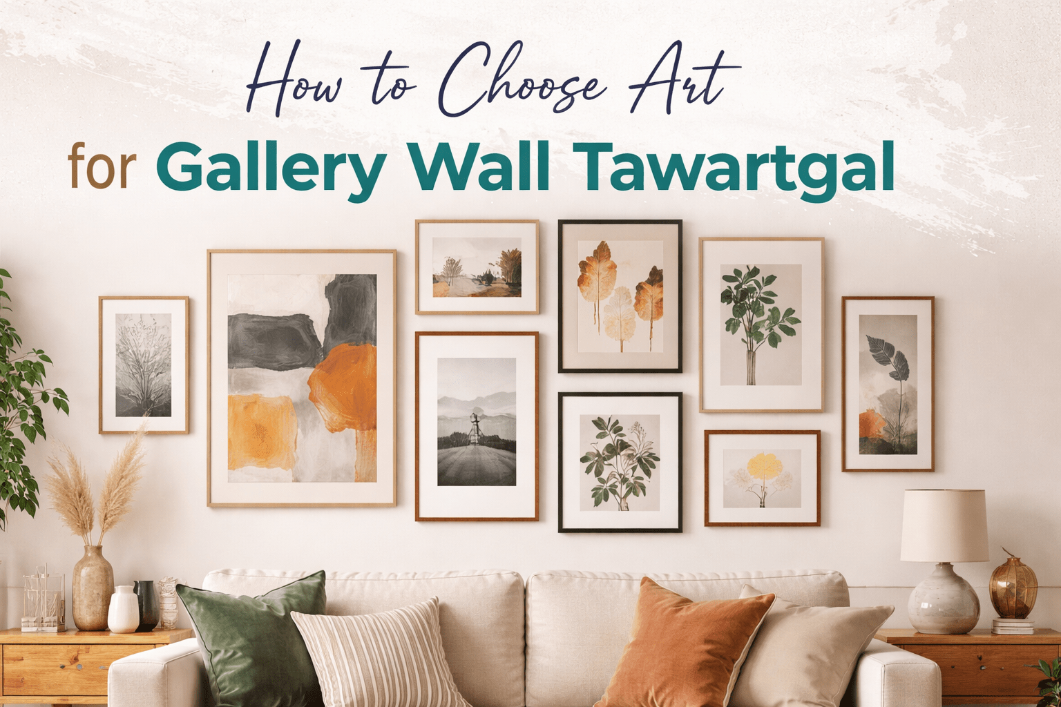 Read more about the article how to choose art for gallery wall tawartgal