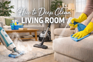 Read more about the article How to Deep Clean Living Room