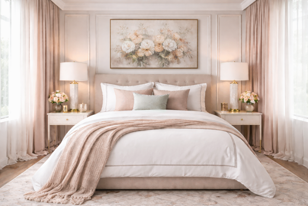 Bedroom Decorating Ideas Yellow and Blue for a Stylish and Calm Space