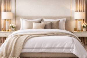 Read more about the article How to Style Bed Sheets for a Luxury Bedroom