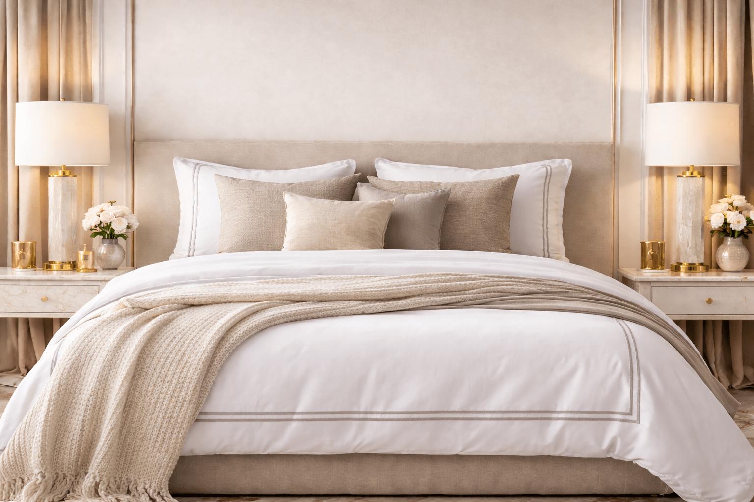 Read more about the article How to Style Bed Sheets for a Luxury Bedroom
