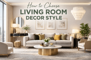 Read more about the article How to Choose Living Room Decor Style