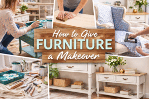 Read more about the article Custom Furniture Makeovers & Restoration