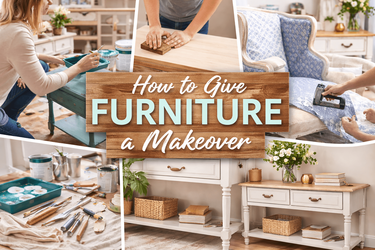 Read more about the article Custom Furniture Makeovers & Restoration