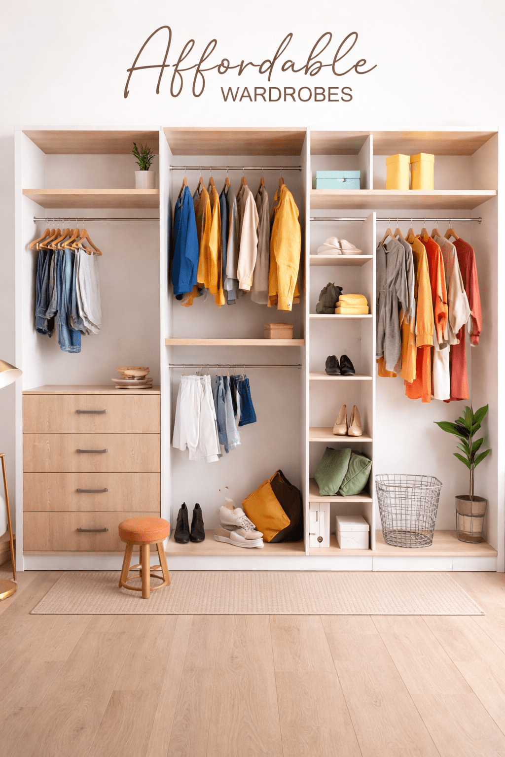 Read more about the article Affordable Wardrobes Design