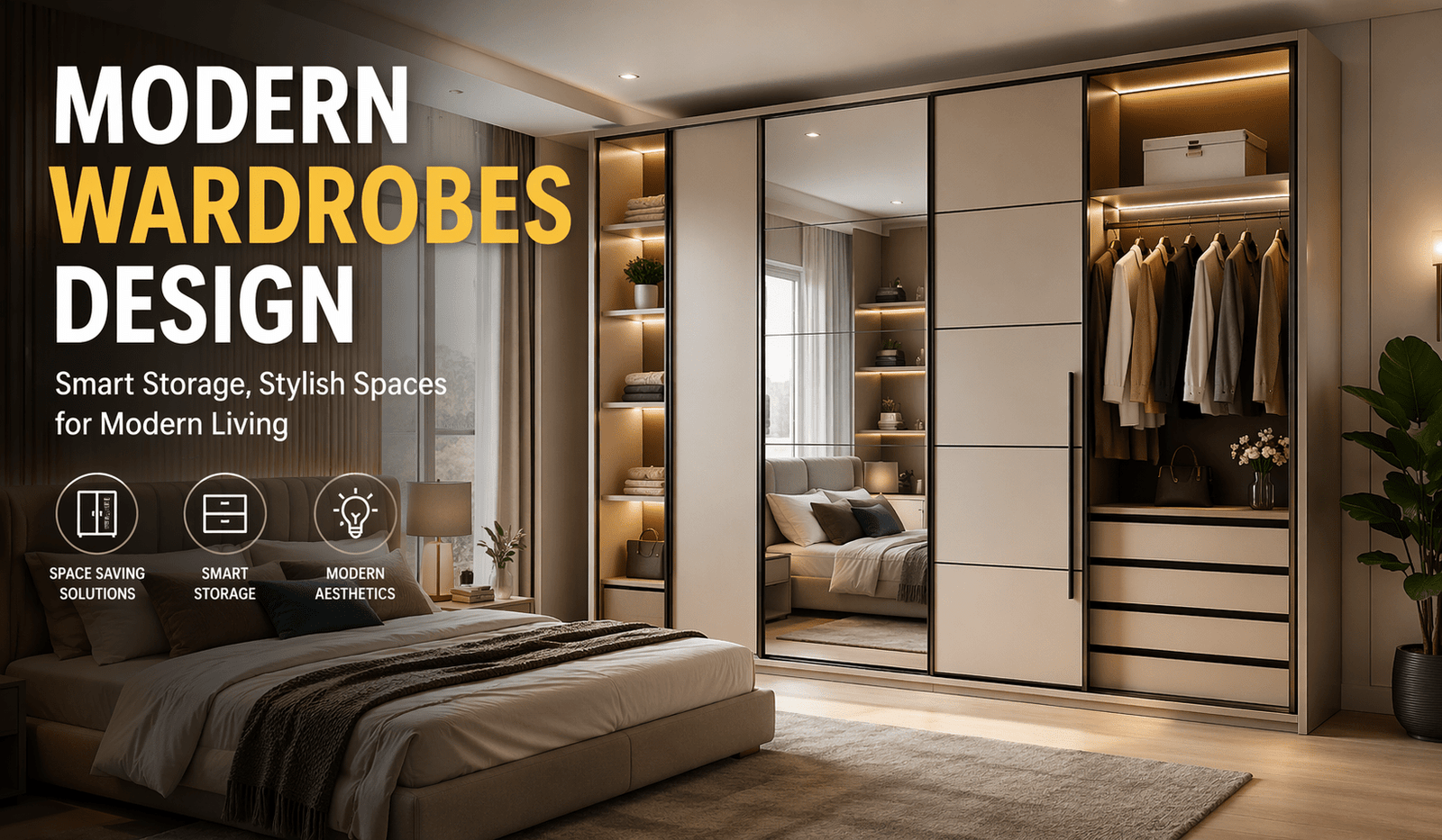 Read more about the article Modern Wardrobes Design
