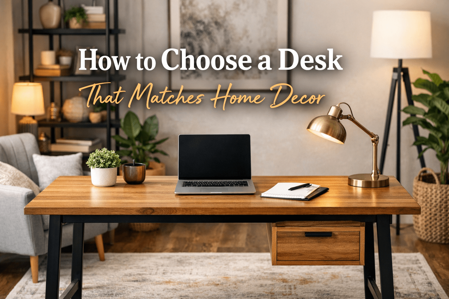 Read more about the article How to Choose a office That Matches Home Decor