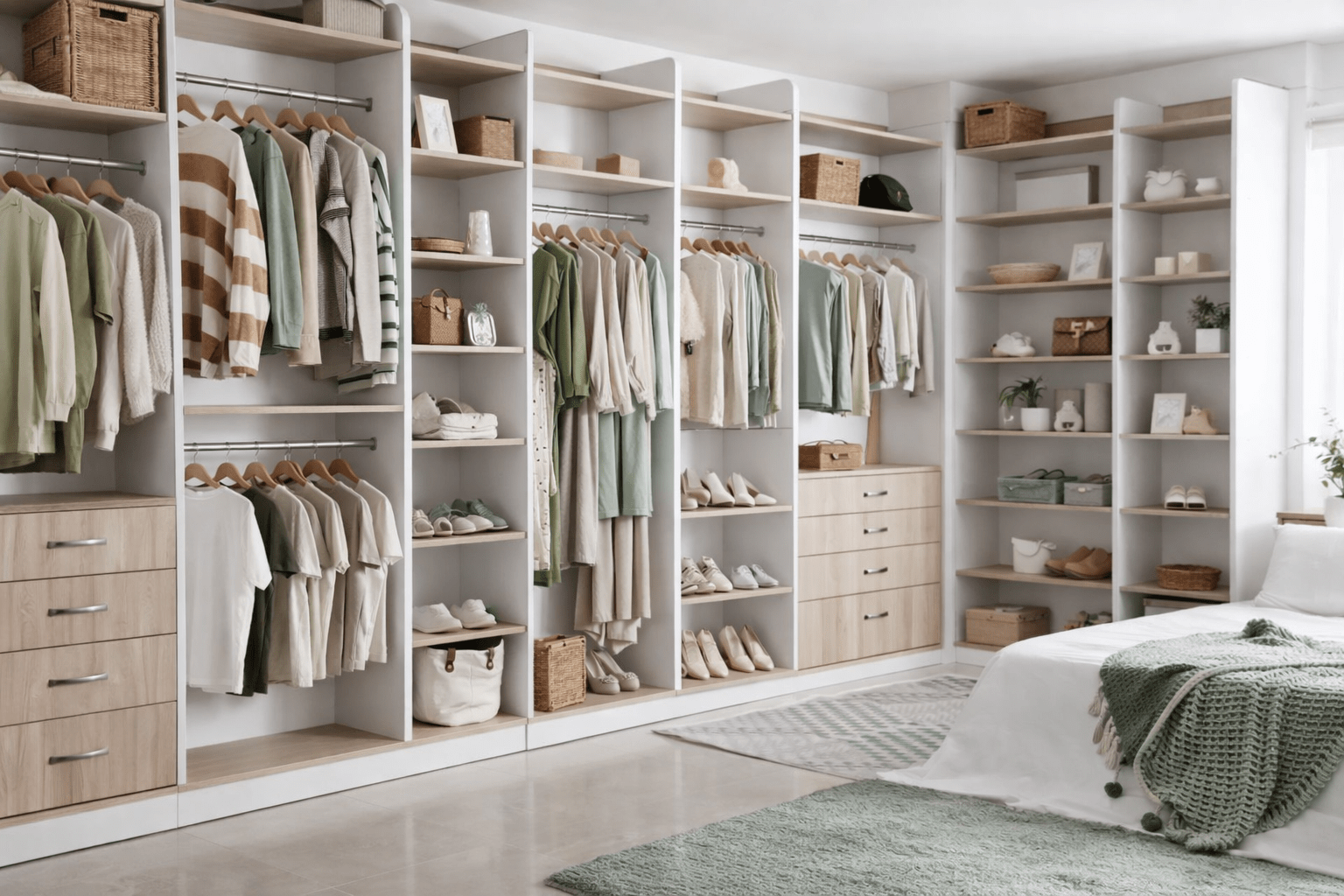 Read more about the article Space-saving wardrobes design