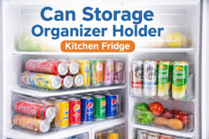 Read more about the article can storage organizer holder kitchen fridge
