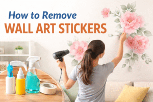 Read more about the article how to remove wall art stickers