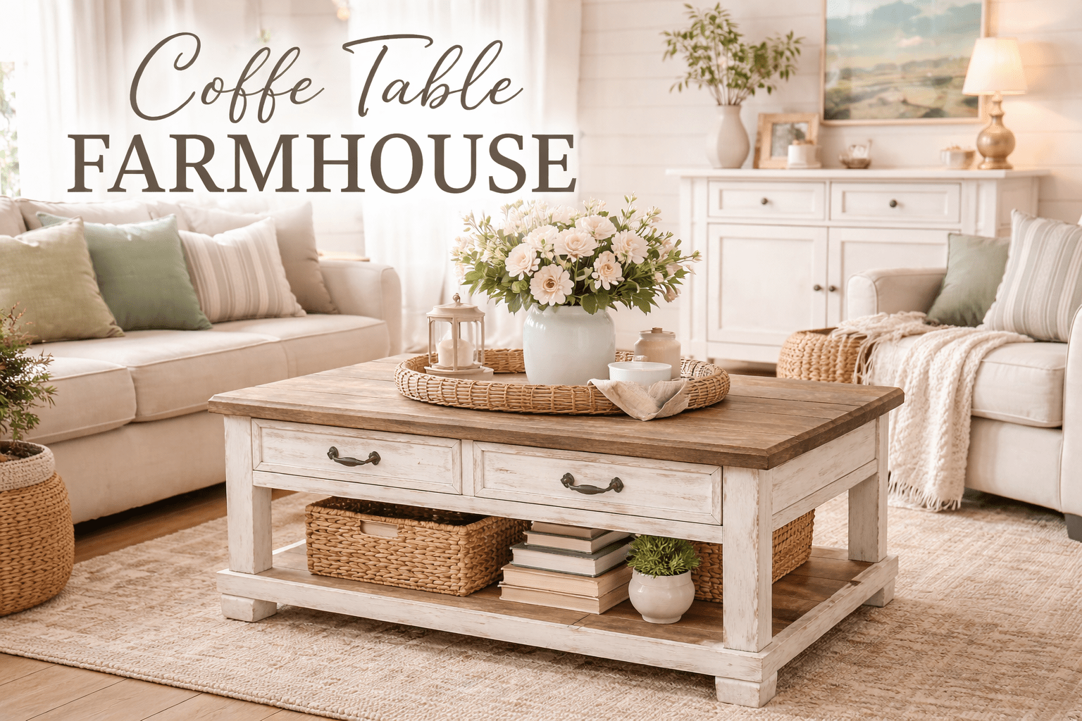 Read more about the article coffee table farmhouse