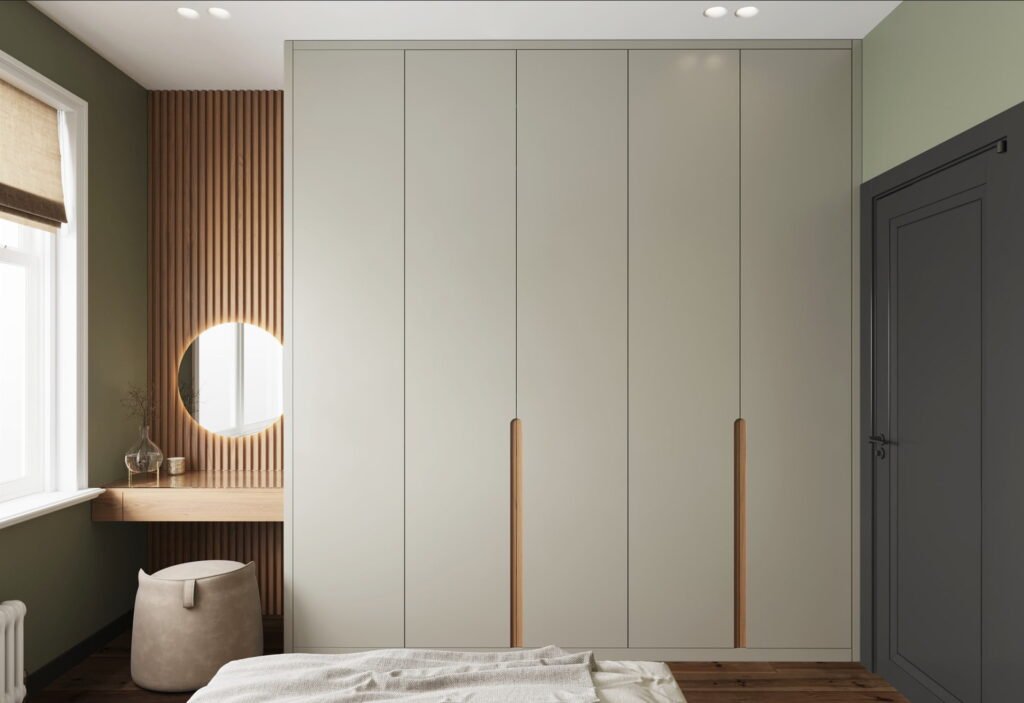 Explore Scandinavian style wardrobe furniture ideas for modern homes. Learn about minimalist designs, natural materials with Perlnplush.