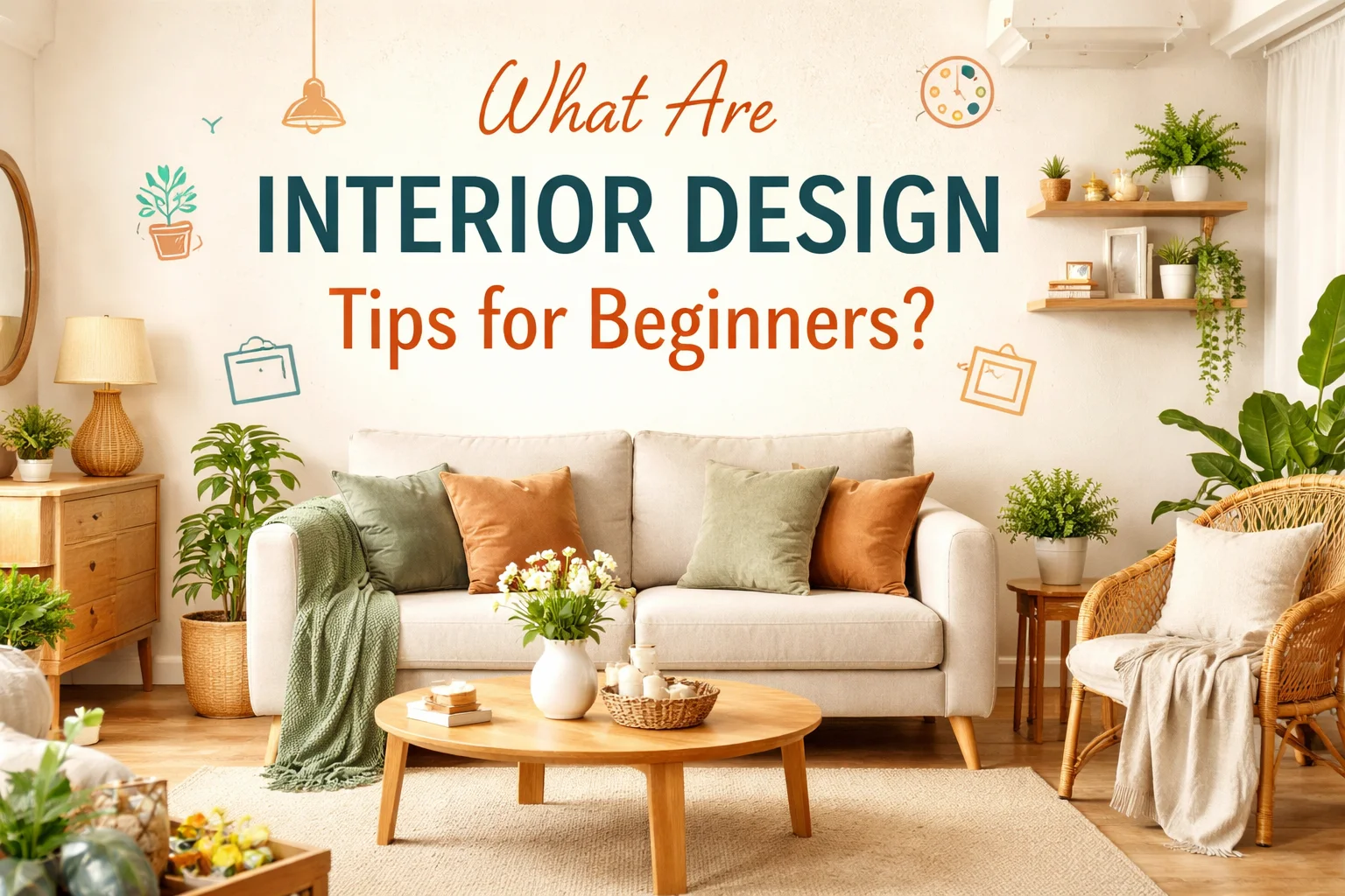Read more about the article What Are Simple Interior Design Tips for Beginners?
