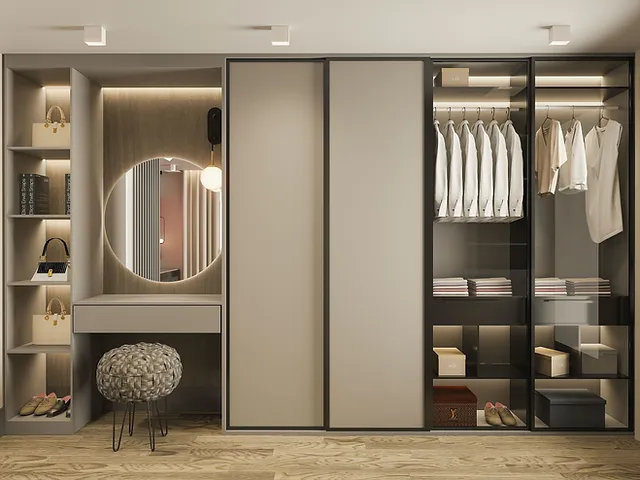 Read more about the article Sliding Wardrobe Design