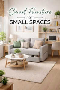 Read more about the article How to Choose Furniture for Small Spaces?