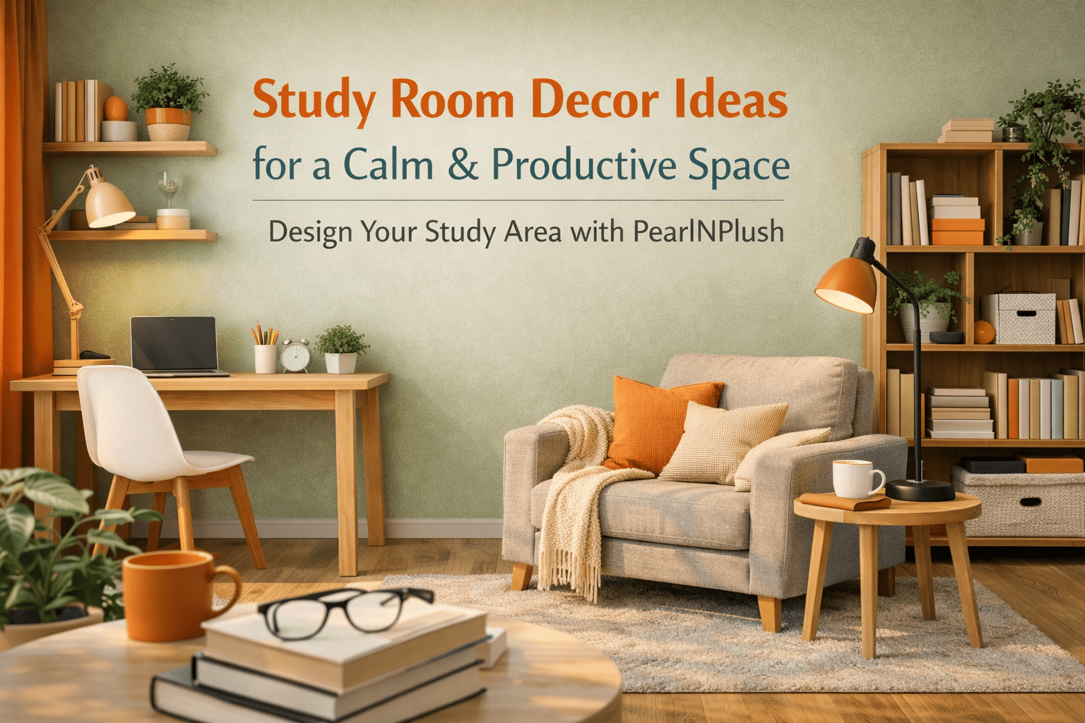Read more about the article Study Room Decor