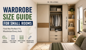 Read more about the article Wardrobe Size Guide for Small Rooms
