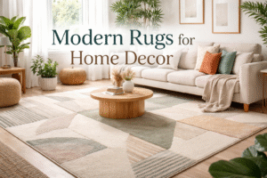 Read more about the article Modern Rugs for Home Decor