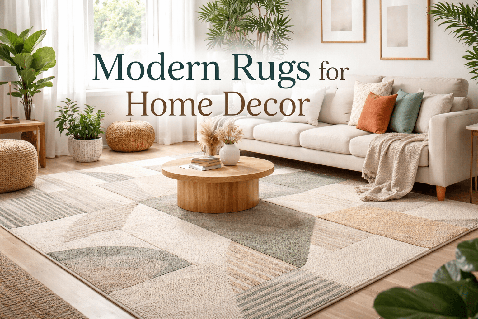 Read more about the article Modern Rugs for Home Decor