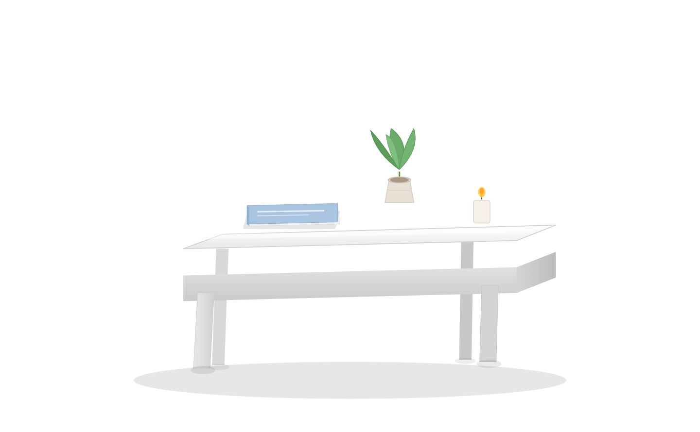 Read more about the article coffee table white