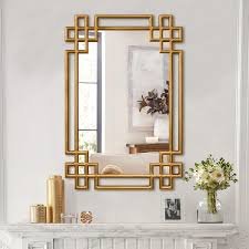 Vintage Gold Mirror, 24x36 Rectangle Decorative Zambia | Ubuy