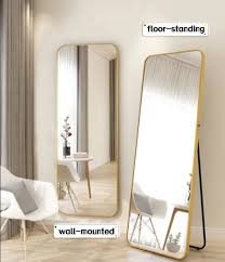Aluminum Frame Full Length Long Mirror ...