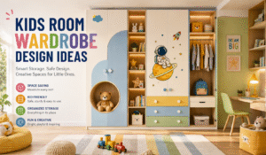 Read more about the article kids room wardrobe design ideas
