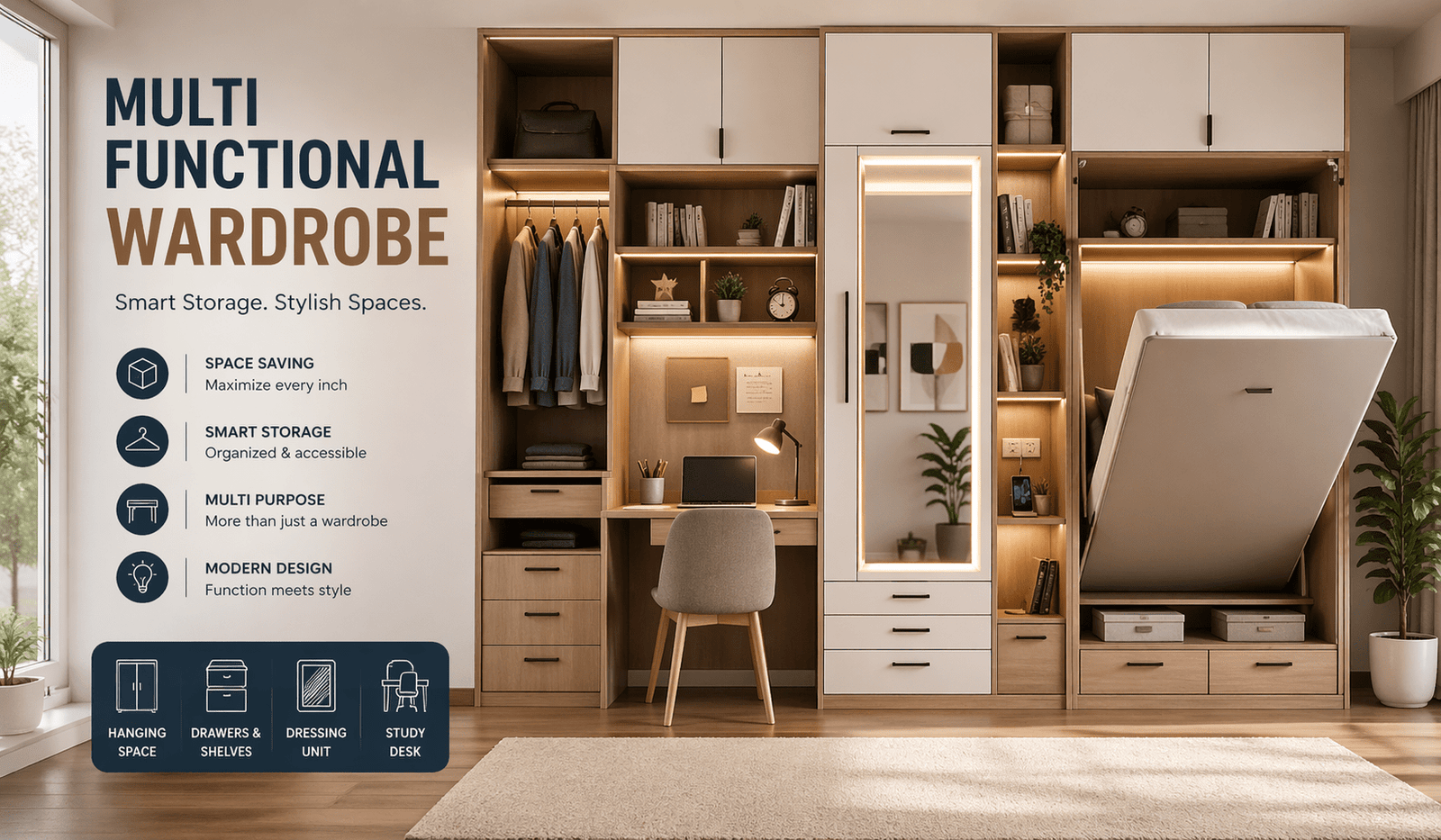 You are currently viewing Multi Functional Wardrobe